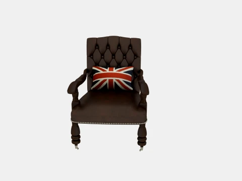 Leisure chair Model 3D