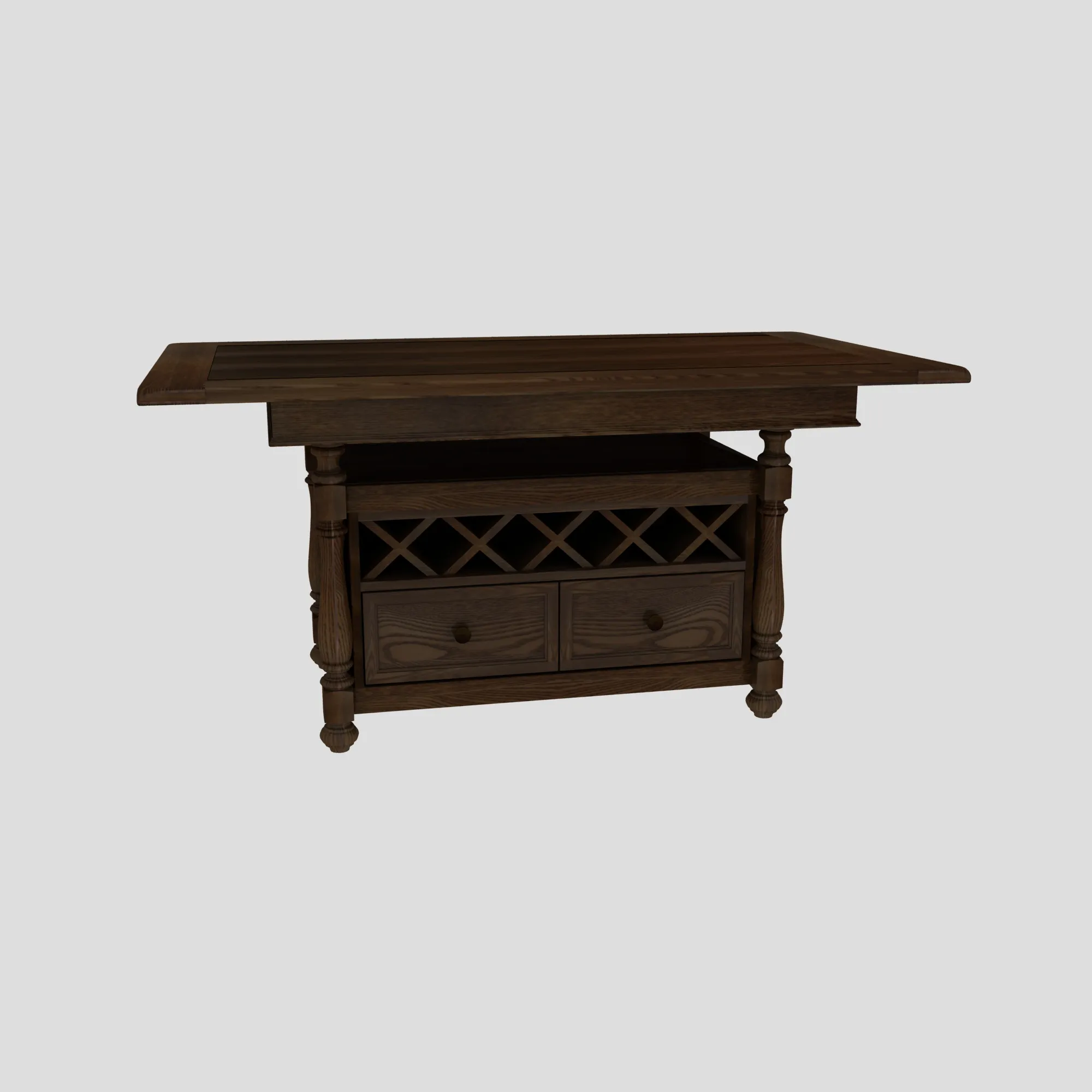 Restaurant furniture 3D Model .c4d .max .obj .3ds .fbx .stl .blend 