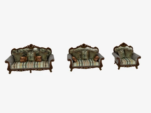 Sofe 3D Model