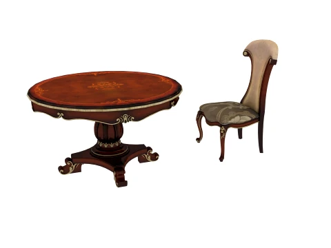 Restaurant furniture 3D Model
