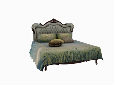 Bed 3D Модель