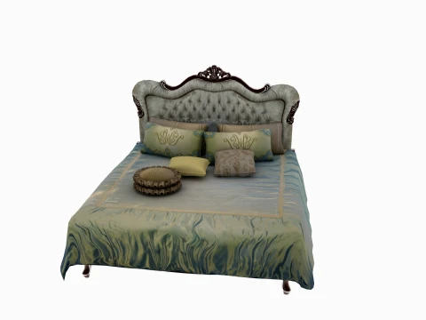 Bed 3D Model