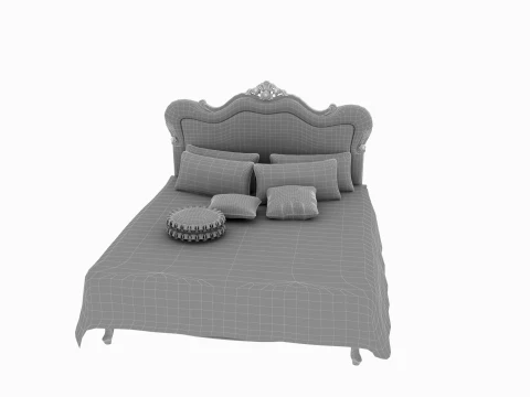 Bed 3D Model