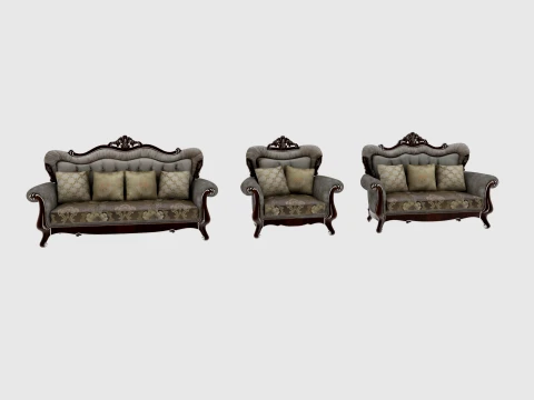 Sofe 3D Model