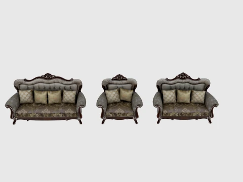 Sofe 3D Model
