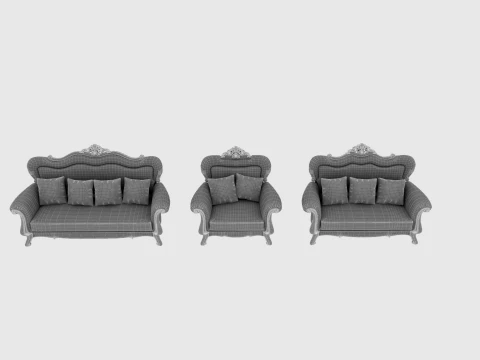Sofe 3D Model