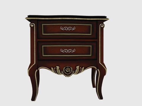Nightstand Modelo 3D
