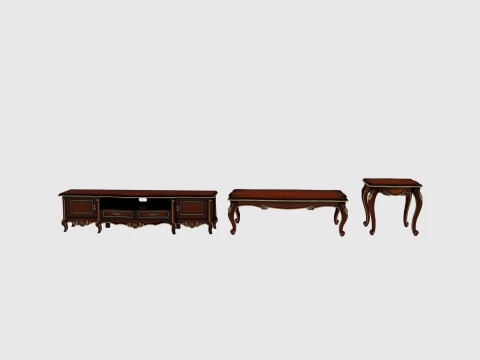 Living room furniture 3D Модель