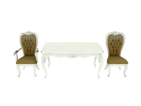 Restaurant furniture Modello 3D