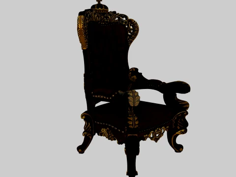 Leisure chair 3Dモデル