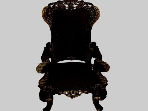 Leisure chair 3D Model
