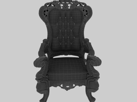 Leisure chair 3D Model