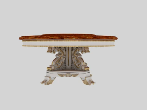 Dining table 3D Модель