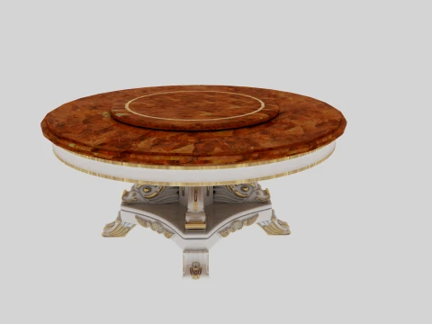 Dining table 3D Model