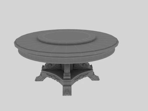 Dining table 3D Model