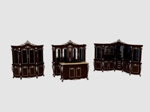 Bar furniture 3D Model