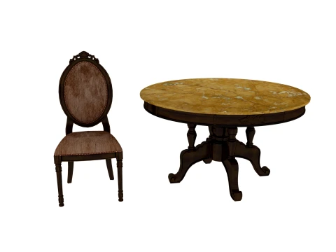 Mobilier de restaurant Modèle 3D