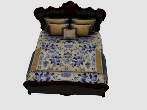 Bed 3D Model