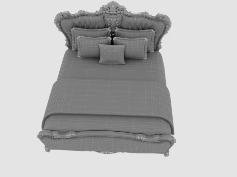 Bed 3D Model