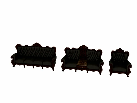 Sofe 3D Model