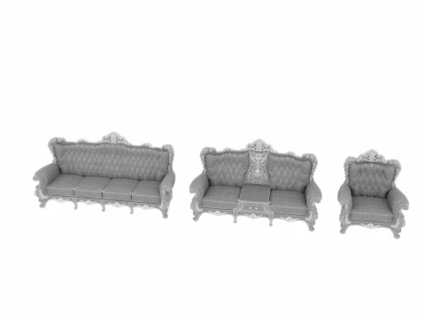 Sofe 3D Model