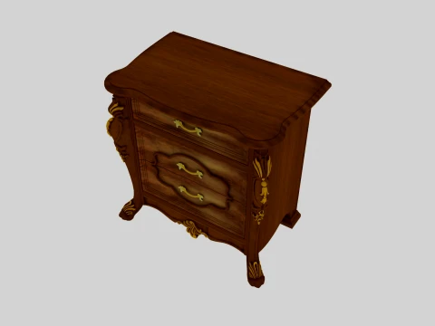 Nightstand 3D Model