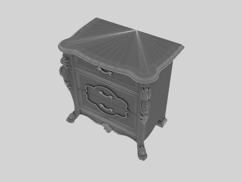 Nightstand 3D Model