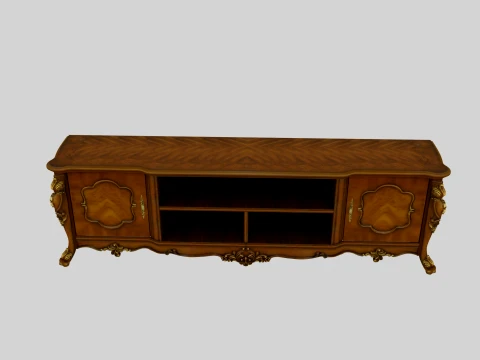 TV stand 3D Model