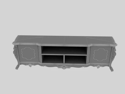 TV stand 3D Model