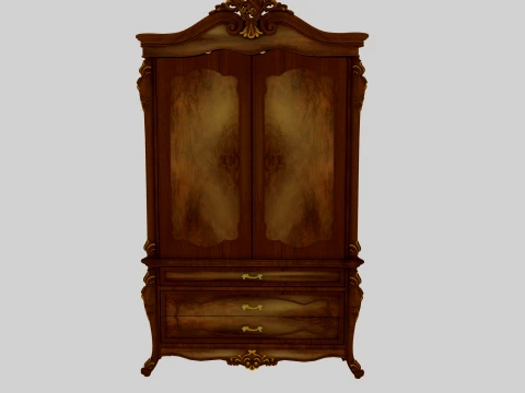 Szafa Model 3D