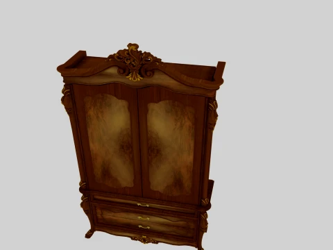 Wardrobe 3D Model