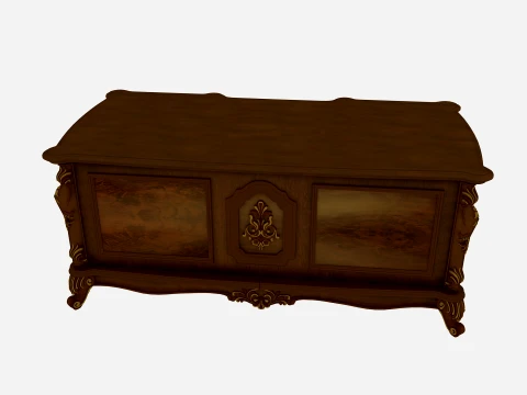 Desk 3D Model