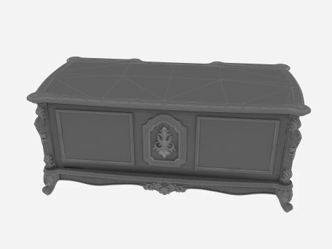 Desk 3D Model