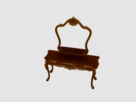 Dressing table 3D Model
