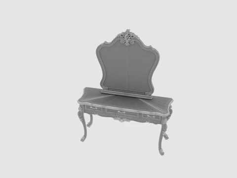 Dressing table 3D Model