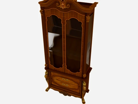 Wine cabinet 3D Model