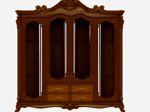 vitrina Modelo 3D