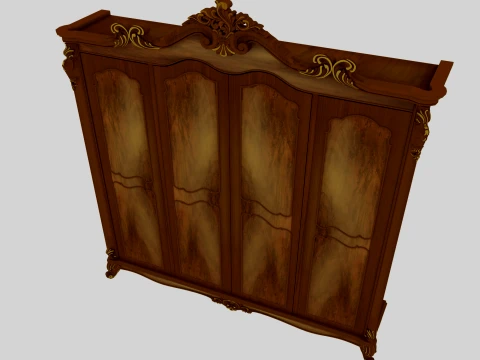 Wardrobe 3D Model