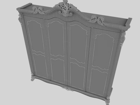 Wardrobe 3D Model