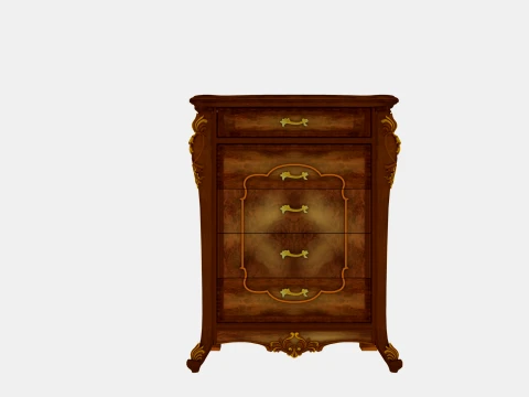 Ladekast 3D Model