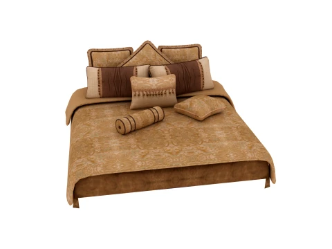 Bed Model 3D