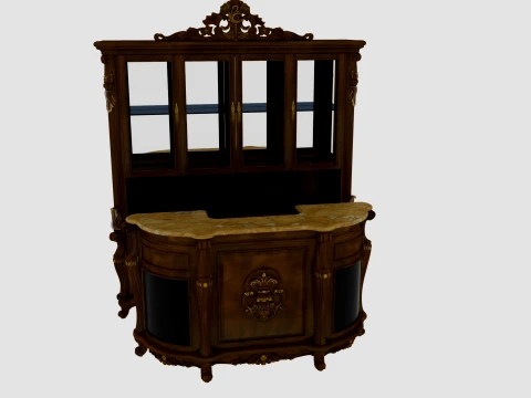Bar furniture Modèle 3D