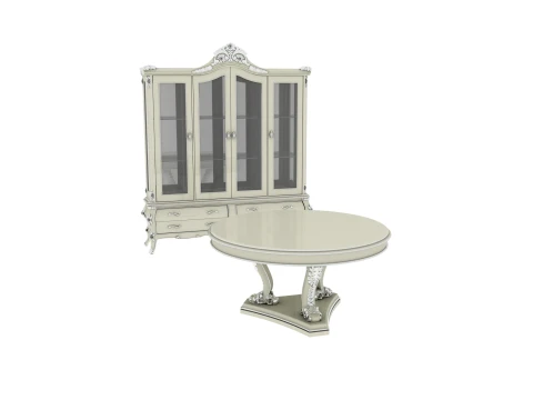 Restaurant furniture 3D Model