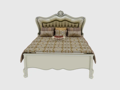 Bed Model 3D