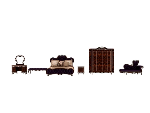 Bedroom furniture Model 3D
