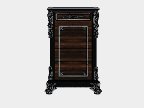 Chest of drawers Model 3D
