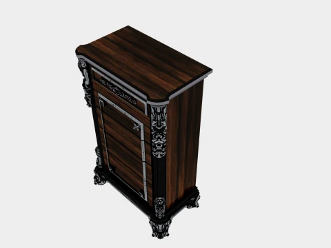 Chest of drawers 3D Model