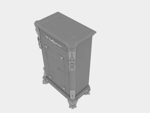 Chest of drawers 3D Model