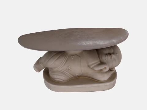 Porcelain pillow 3Dモデル