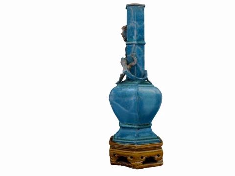 Porcelain vase 3Dモデル